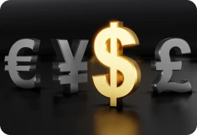 Знаки світових валют